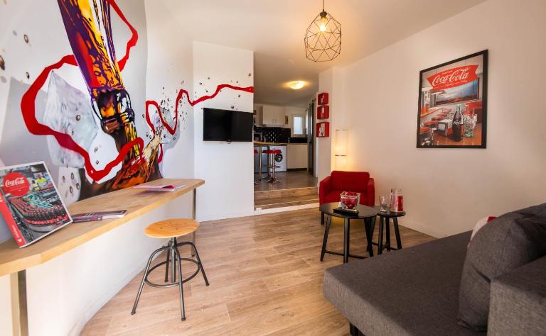 Coca gare - Bed and Breakfast Clermont-Ferrand