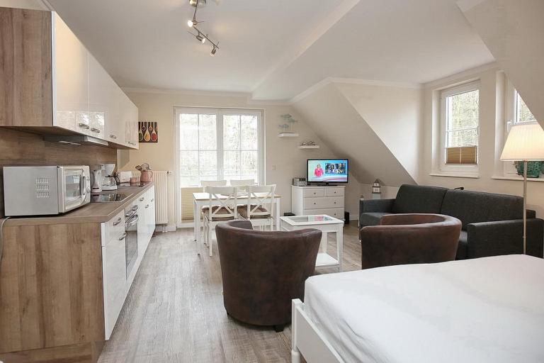 Strandvilla Krabbe Wohnung 12 - B&B Ostseebad Boltenhagen