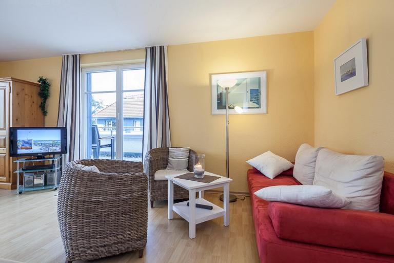Dünenblick Wohnung 47 - Chambres d'hôtes Ostseebad Boltenhagen