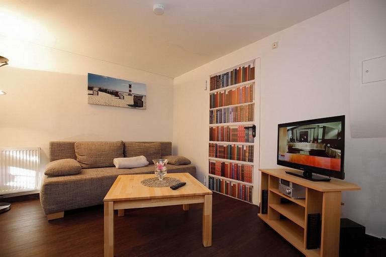 Strandvilla Krabbe Wohnung 01 - B&B Ostseebad Boltenhagen