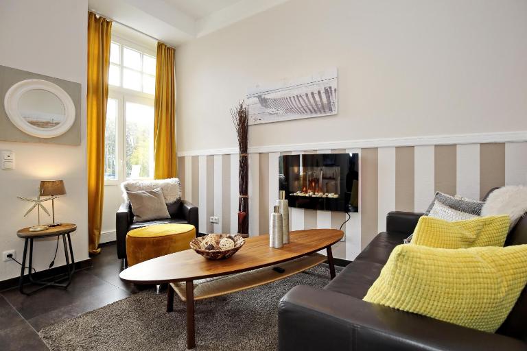 Haus am Park Wohnung 25 - B&B Ostseebad Kühlungsborn