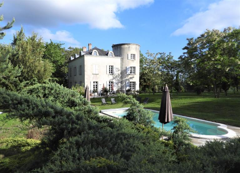 Château de la Comtesse - B&B Saint-Martin-Petit