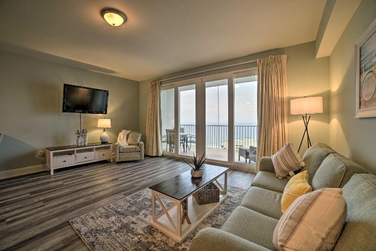 18th-Floor PCB Resort Condo w/ Amazing Gulf View! - B&B Panama City Beach