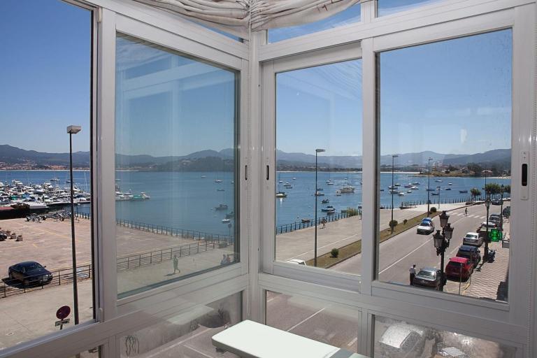 Apartamento con vistas en Baiona - Ferienwohnung Baiona