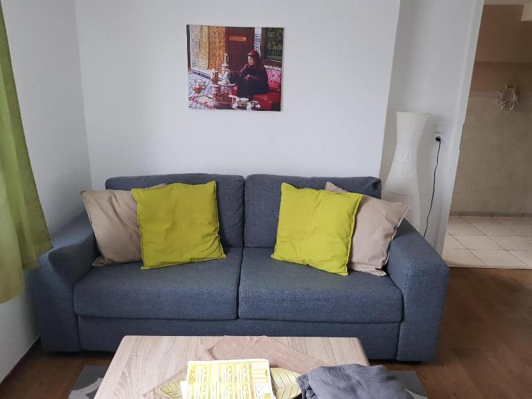 Haus Marrakesch - Ferienwohnung Borkum