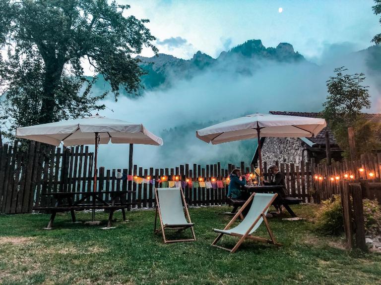 Visaisa taverna & foresteria - Ferienwohnung Acceglio
