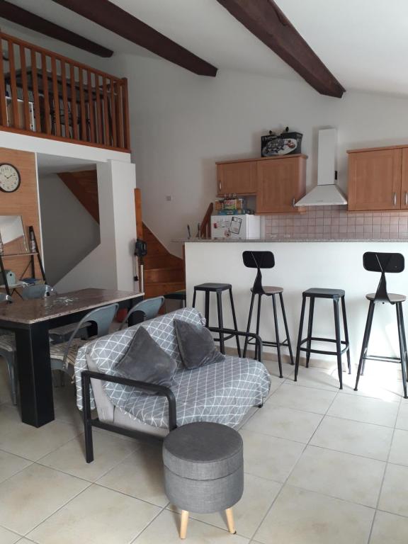 Appartement Village Argelès Sur Mer Les Oliviers 2km plage - B&B Argeles