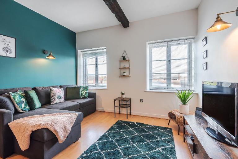 The Tannery - 2 bed 2 bath apartment with parking - Chambres d'hôtes York