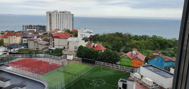 Апартаменты с видом на море - Ferienwohnung Odessa