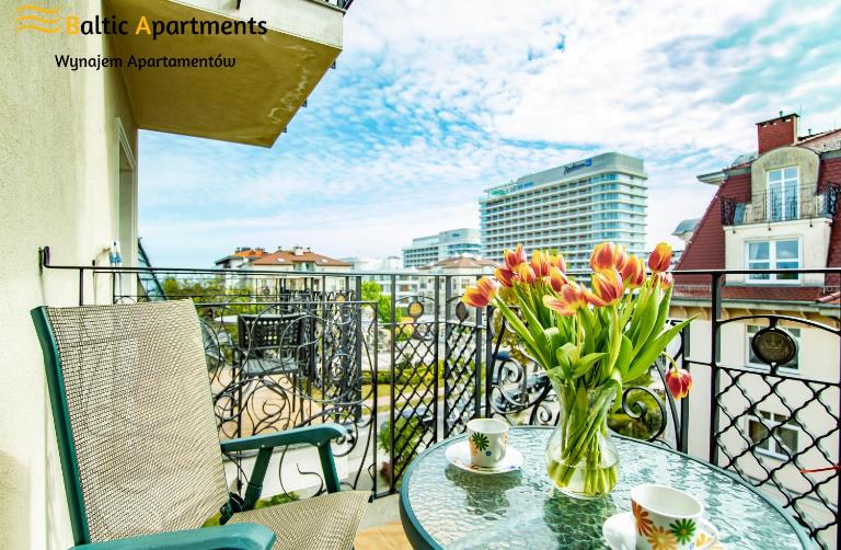 Baltic Apartments - Apartament Korona Wazów 42 - B&B Świnoujście