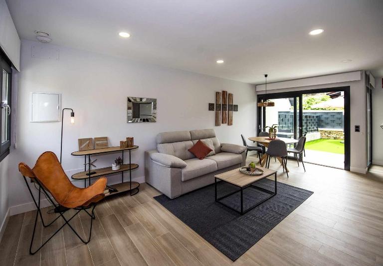 Adosado-Duplex Marea Baja 3 zona de playa y montañ - Ferienwohnung Llanes