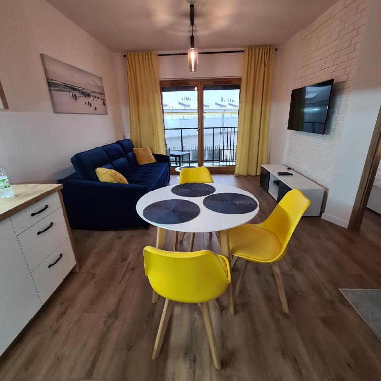 Apartament Słoneczne Nabrzeże - B&B Danzica