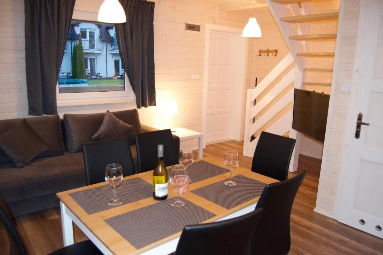 Aurora - Domki całoroczne nad morzem w Dziwnówku - Ferienwohnung Dziwnówek