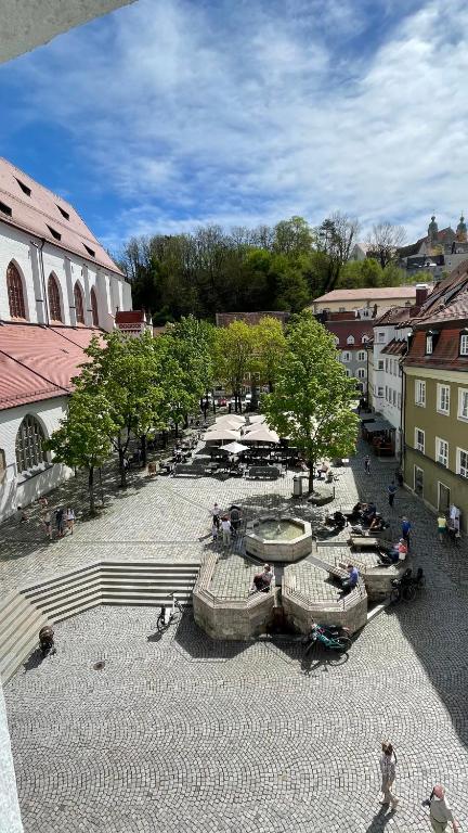 3 Zimmer Ferienwohnung Hellmairs - B&B Landsberg am Lech