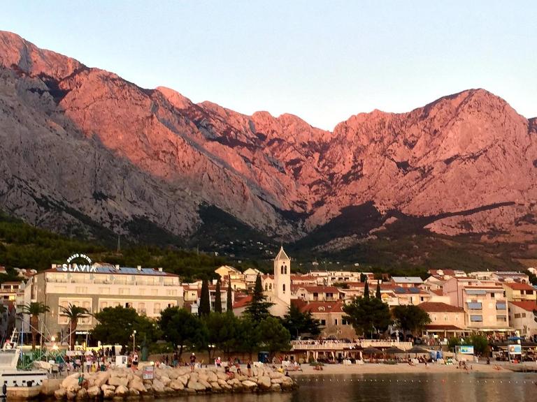 Apartmani Zuzana,Baška Voda - Ferienwohnung Baška Voda