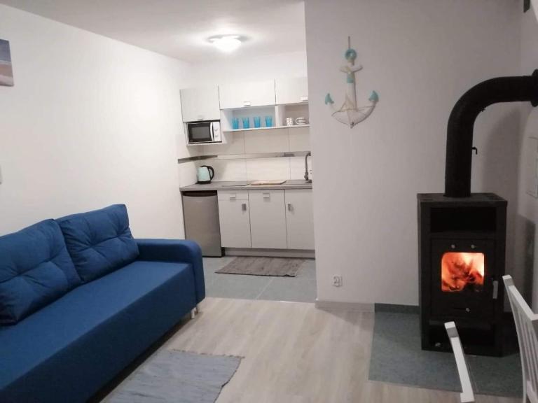 Apartamenty Łuska Rowy - Ferienwohnung Rowe