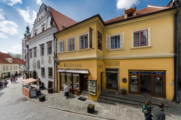 Pension Faber - Ferienwohnung Krumau