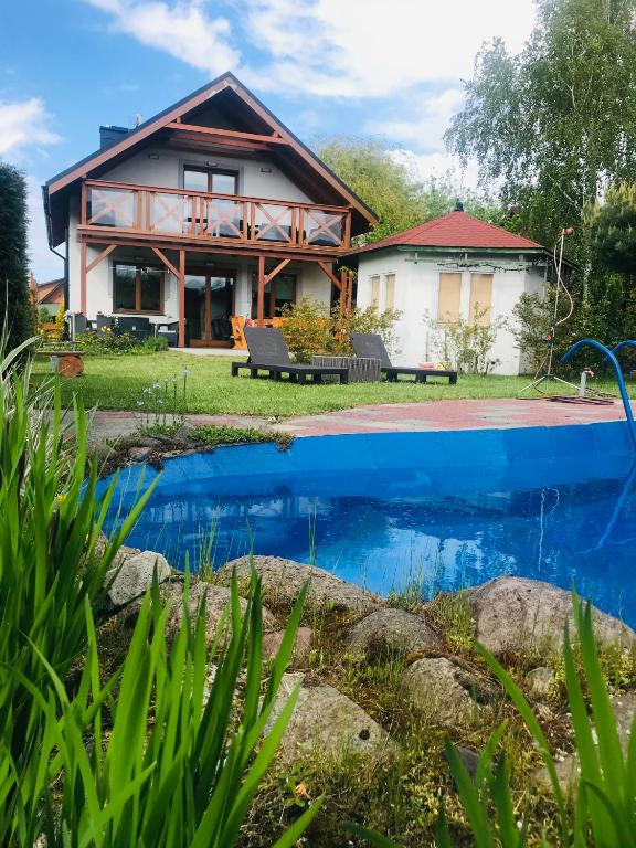 Chata Zaciszne Zastań - B&B Międzywodzie