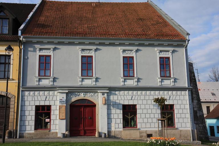 Apartmány PAPÍK - B&B Nová Bystřice