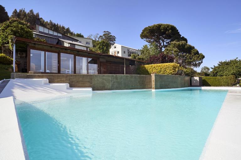 Apartamento con piscina y excelentes vistas - Ferienwohnung Ferrol