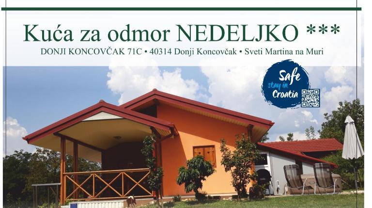 Kuća za odmor "Nedeljko"/ Holliday hause "Nedeljko" - B&B Sveti Martin na Muri