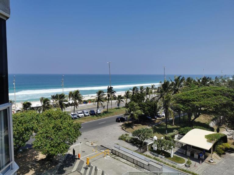 Apartamento frente mar, Posto 5 - Barra da Tijuca - B&B Rio de Janeiro