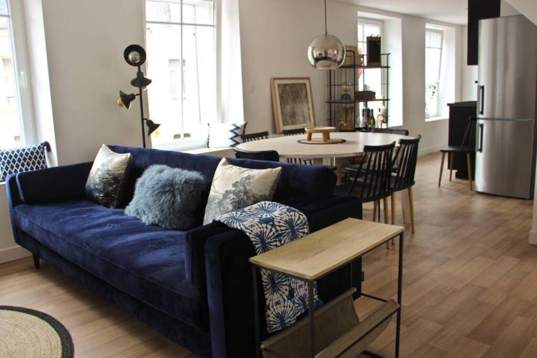 A stylish apartment in the centre of town - B&B Montreuil-sur-Mer