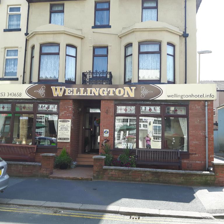 Wellington Hotel - Bed and Breakfast Blackpool