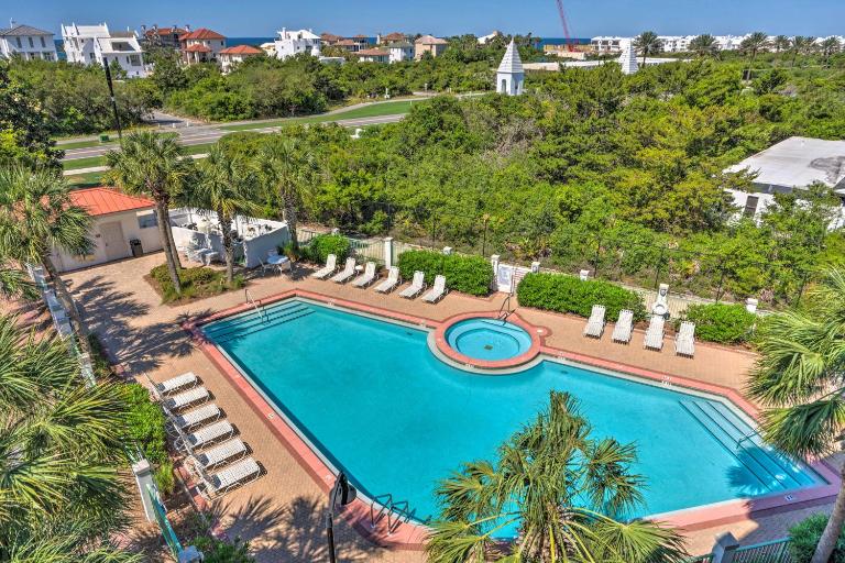 Ocean View Condo Btwn Rosemary & Alys Beach! - Chambres d'hôtes Rosemary Beach