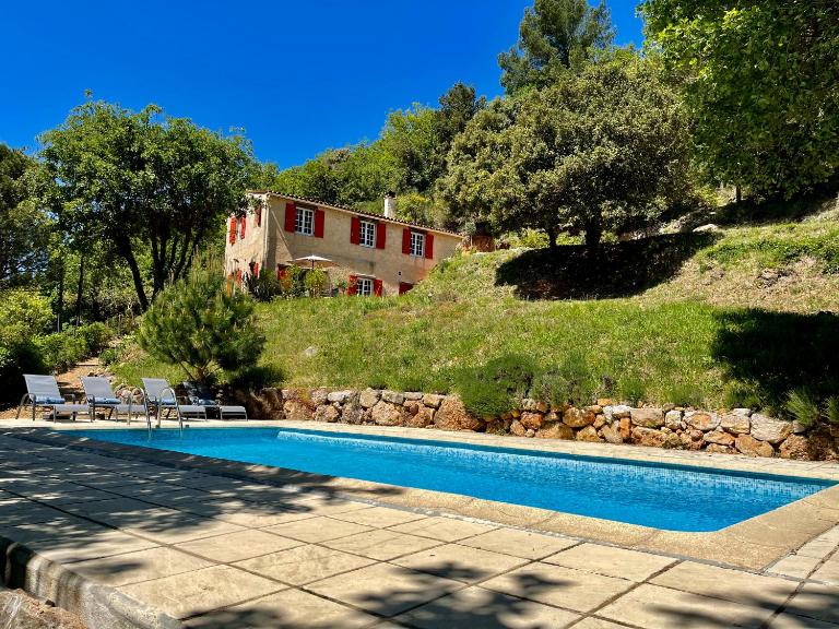 Holiday Home Villa St Arnoux - B&B Seillans