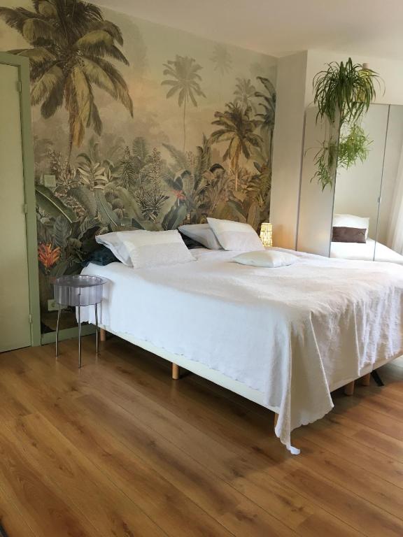 Studio Poppies, terras, Free Parking - B&B Ostenda