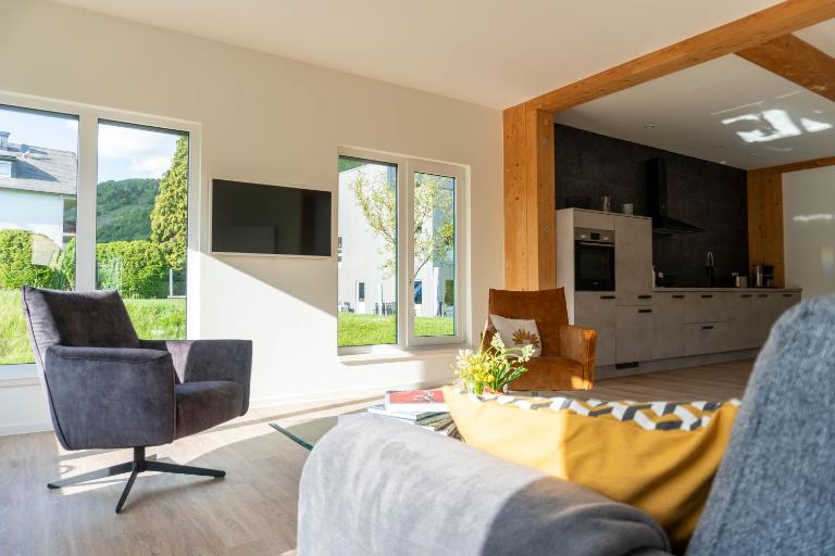 Velo & Wohnen -NEU- Elektroräder inklusive - Sauna - Bed and Breakfast Traben-Trarbach