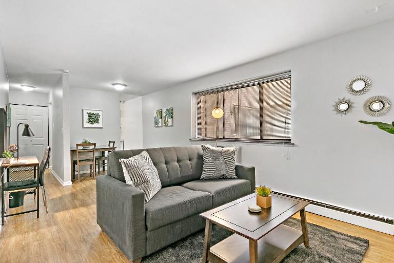 Stunning 1BR Apartment at Center of Lakeview - Oakdale 211 - Bed and Breakfast Chicago