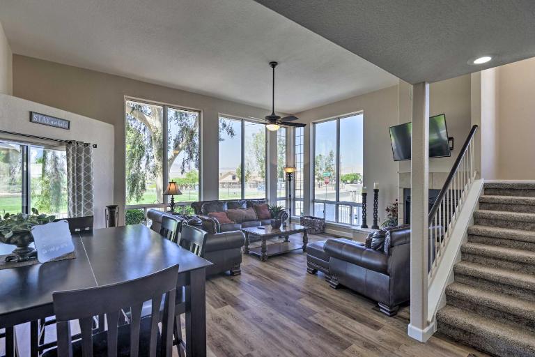 Amenity-Packed Home w/ Hot Tub & River Views! - B&B Bullhead City