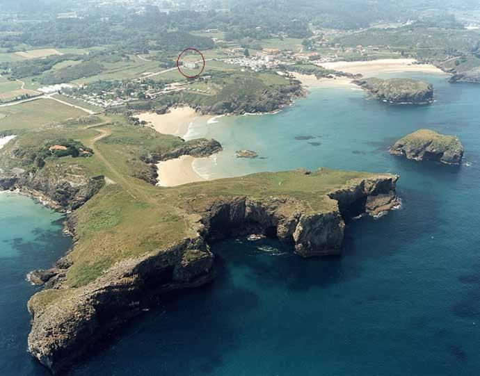 Vistamar playa Barru - B&B Lieñas