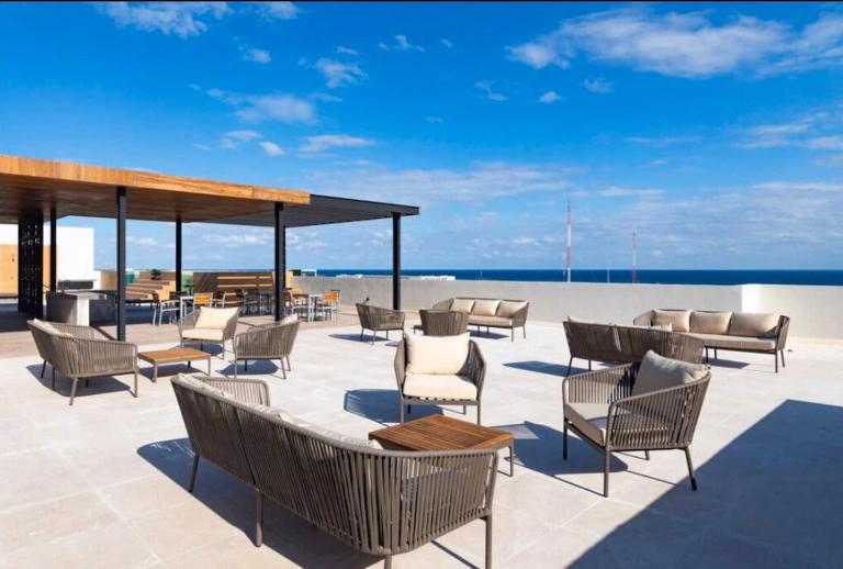 Precioso Departamento 5ta Av. Hermoso roof top! - B&B Playa del Carmen