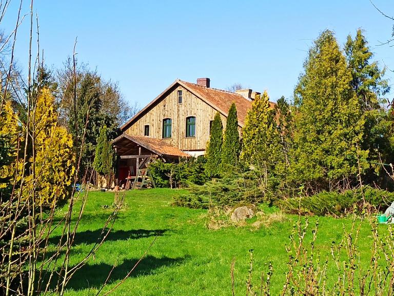 Dom na Wzgórzu - B&B Skolity