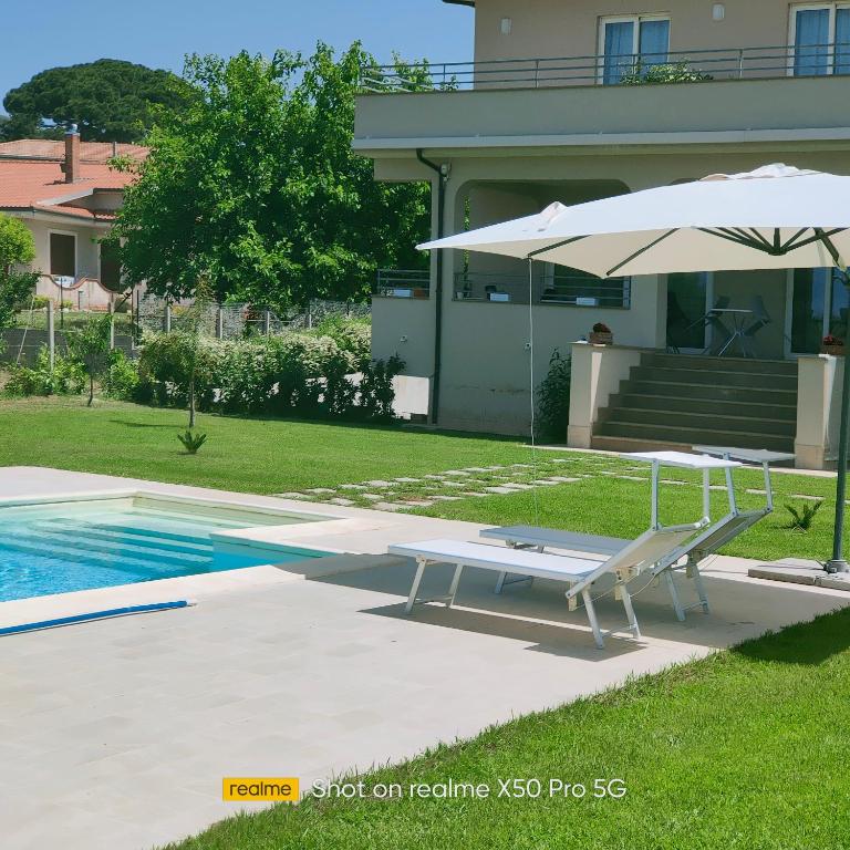 VILLA LAURO LUXURY B&B - B&B Castellabate