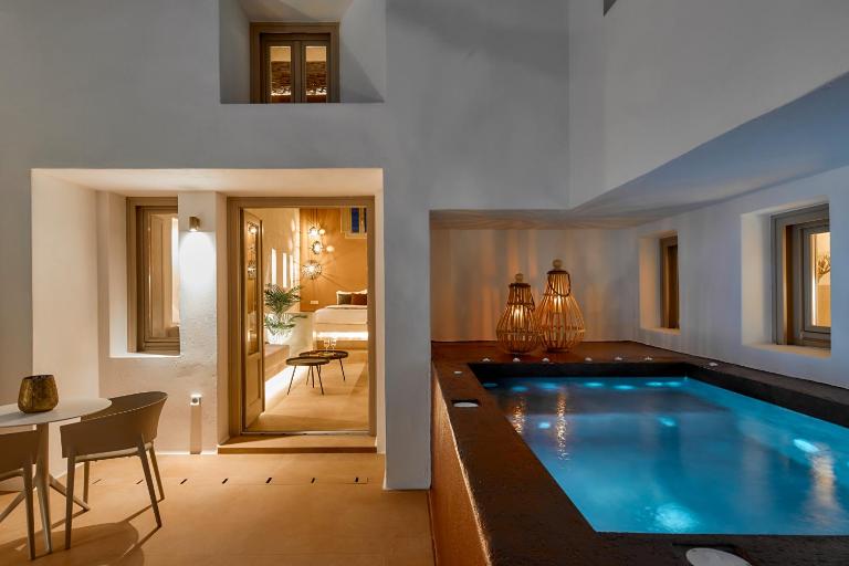 Domus Hestia Suites - Ferienwohnung Pýrgos