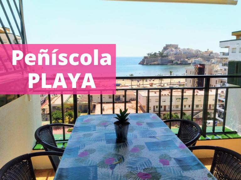 Peñiscola Playa 1ʳᵃ Linea - B&B Peñíscola