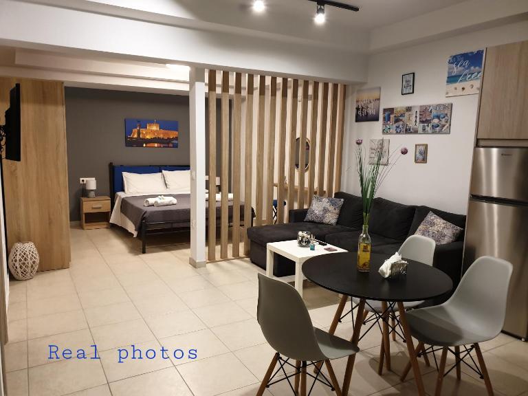 blue - comfy center rodos - Ferienwohnung Asgourou