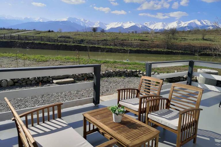 Linistea Muntilor Chalet - Ferienwohnung Porumbacu de Sus