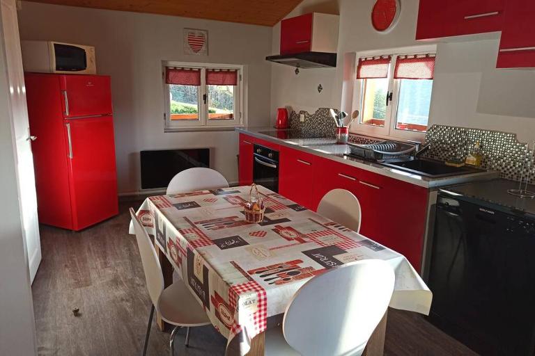 Le Chalet du bonheur , individuel avec belle vue - Ferienwohnung Ban-de-Laveline