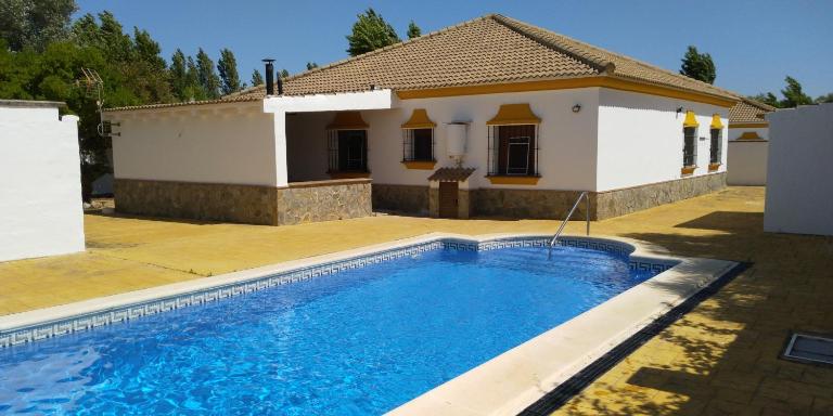 Alojamiento rural " Las Carmenes " - B&B Algar