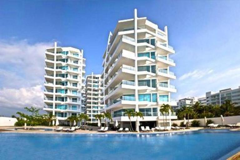 Apartamento dentro del hotel Sonesta Cartagena, aprovecha estar en lo mejor de Morros - B&B Cartagena