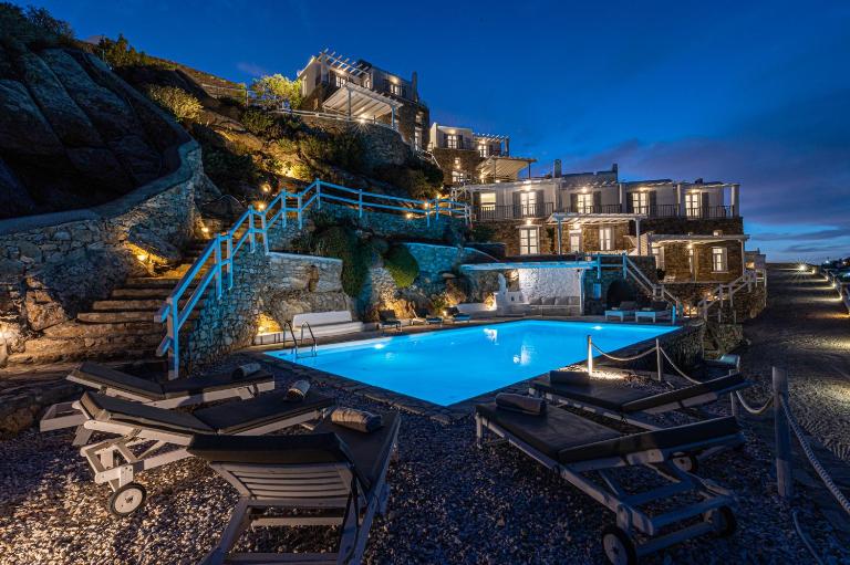 Villa Thelgo Mykonos - B&B Psarrou