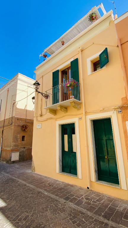 Antica Casa Tabarkina - Ferienwohnung Carloforte