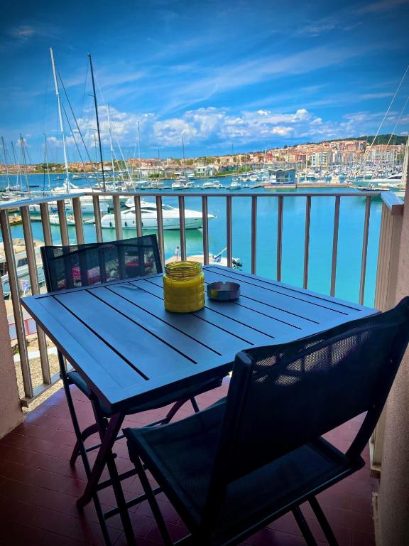 studio la grande roue VUE MAGNIFIQUE - B&B Le Cap d'Agde