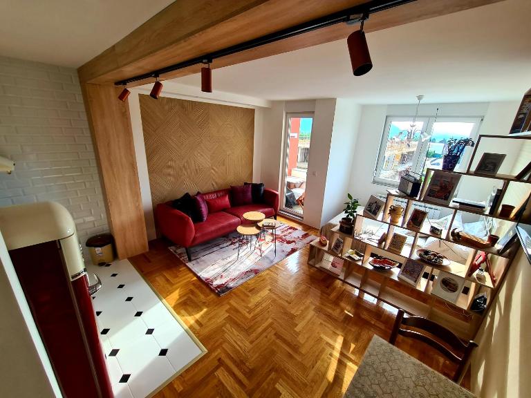 Lilly Dream Home Apartment Retro Back to 60s and 70s Sarajevo - Bed and Breakfast Sarajevo