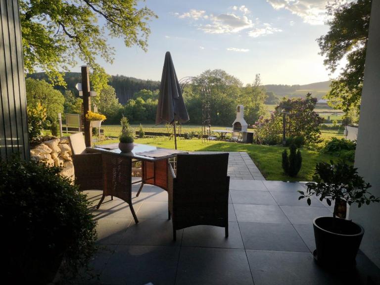 Ferienwohnung Weitblick bei Geyer-Saal an der Donau - B&B Obersaal